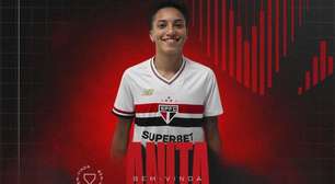 Anita chega ao São Paulo querendo "evoluir como atleta"