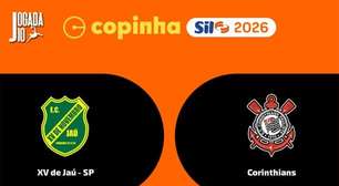 XV de Jaú x Corinthians, AO VIVO, com a Voz do Esporte, às 18h
