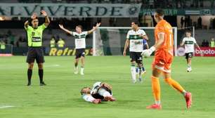 NOVAS! Coritiba tem estreia para se esquecer, lesão grave, Paranaense começa