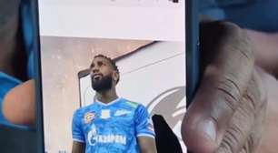 Despedida pronta: pai de Gerson revela vídeo do Zenit antes de anúncio do Cruzeiro