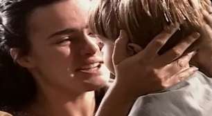 'Terra Nostra': Giuliana reencontra o filho de faz pedido radical para Marco Antônio