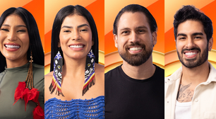 BBB 26: conheça os 4 participantes da Casa de Vidro da região Norte