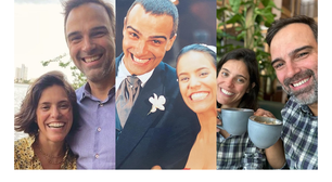Quem é a esposa de Tadeu Schmidt? A história de amor do comandante do 'BBB 26' e Ana Cristina resiste ao tempo e é digna de novela da Globo