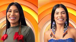 'BBB 26': Rivais de boi... e na política! Marciele e Livia, candidatas da Casa de Vidro do Norte, têm visões opostas na política