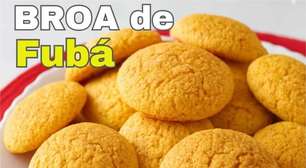 Broa de fubá: receita simples e fácil para deixar seu café da manhã ou da tarde delicioso