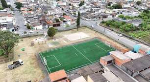 Espaço de lazer será entregue neste domingo no Jardim Colorado, em Suzano