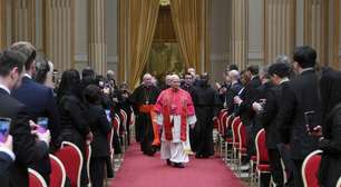 'Guerra voltou à moda', diz papa Leão XIV durante discurso para embaixadores