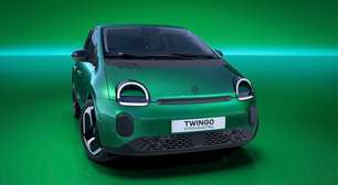 Renault Twingo E-Tech elétrico será exposto no Salão do Automóvel de Bruxelas