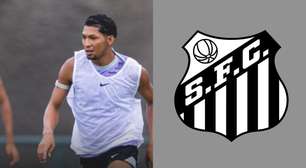 A Novela entre Santos FC e Rony parece estar perto do fim: "nível técnico superior"