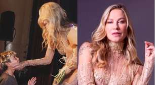 Filho de Luana Piovani surpreende a mãe com flores após desabafo sobre criação