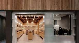 Galeria de facas ganha o prêmio Dezeen 2025