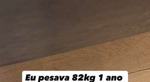 Viih Tube surpreende seguidores ao revelar quantos quilos emagreceu em um ano; saiba