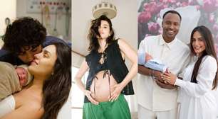 De reality a maternidade: veja ex-BBBs que se tornaram mães