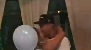 Antes do Flamengo: como Samuel Lino e Camila viveram idas e vindas até a gravidez