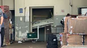 Queda de elevador em mercado de Sorocaba deixa quatro feridos