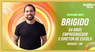 Brigido, do BBB 26, é do Legendários e já demitiu a mãe!