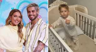 Virginia e Zé Felipe são acusados de maus-tratos ao mostrar berço do caçula: 'Sujo'