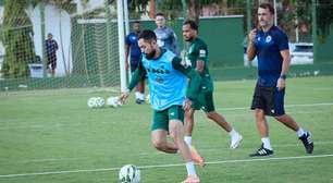 Novo contratação do Goiás chama responsabilidade e fala: "Joguei Libertadores"