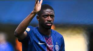 PSG encontra dificuldade para renovar com Dembélé