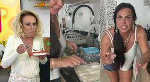 Ana Maria Braga faz sobremesa de Gretchen no Mais Você e é sincerona: 'Gororoba'