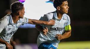 Grêmio, com um a menos, não resiste à pressão e cede empate ao Votuporanguense na Copinha