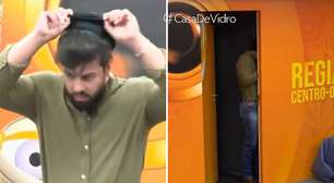 BBB26: MAS JÁ? Paulo Augusto paga mico em primeira aparição na Globo