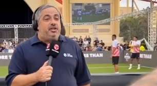 TNT Sports acerta a extensão de contrato do comentarista Ricardinho Martins