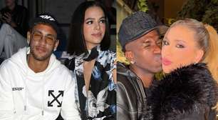 Neymar é 'retirado' de festa com Bruna Marquezine, mas presença de Vini Jr. antes da separação de Virgínia e Zé Felipe chama atenção da web: 'Premonição'