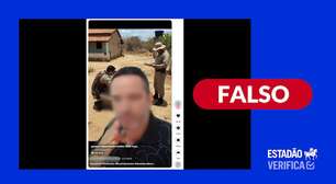 Governo federal não mandou fechar poços artesianos no Nordeste; postagens usam imagens de IA