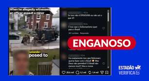 Vídeo que mostra agentes dos EUA invadindo casa de homem que filmou abordagem policial é de 2019