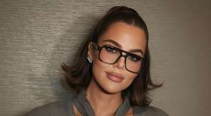 Khloé Kardashian revela pausa na vida sexual: 'Não quero ninguém na minha cama'