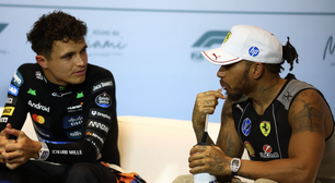 F1: Norris confia em reação Hamilton e deseja duelar com heptacampeão
