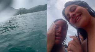 Celular cai no mar e 'sobrevive' após ficar 17 minutos submerso