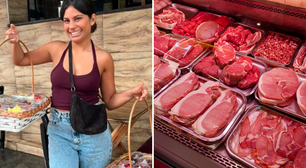 BBB26: Gabriela, da casa de vidro, gosta de comer carne crua; entenda os riscos