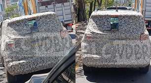 Flagra: Jeep Renegade terá novo visual e interior de Compass ainda em 2026