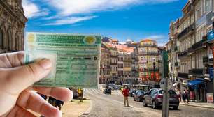 CNH brasileira passa a valer em Portugal em 2026; veja as regras