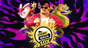 KTO oferece 10x mais cashback nos Fortune Games da PG Soft