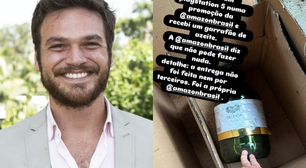 Ator diz ter sido vítima de golpe ao comprar videogame e receber garrafão de azeite: 'Lavou as mãos'