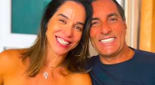 Namorada se declara a Edmundo: 'Não nega fogo'