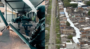 Operação desmonta 'túnel de metal' feito por facção para esconder prática de crime em comunidade do Rio de Janeiro