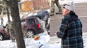 Vídeo mostra mulher desesperada após esposa ser morta por agente de imigração nos EUA