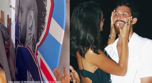 Irmãos de João Guilherme relatam atitude inusitada com totem de Neymar em festa com Bruna Marquezine