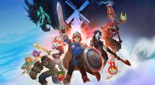 Towerborne será lançado em fevereiro para PC, PlayStation 5 e Xbox Series