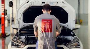 Toyota oferece garantia de até 10 anos no Brasil; saiba como funciona na prática