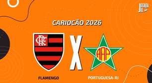 Flamengo x Portuguesa: onde assistir, escalações e arbitragem