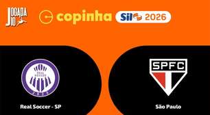 Real Soccer x São Paulo: onde assistir ao jogo da Copinha