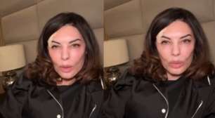 Márcia Goldschmidt revela detalhes da recuperação após acidente doméstico: 'Deus colocou a mão'