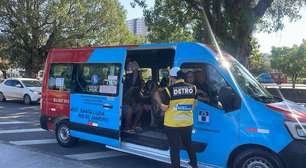 Detro fiscaliza 131 ônibus e vans e multa veículos por ar-condicionado quebrado no RJ