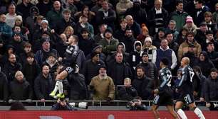 Tottenham cai para o Aston Villa em Londres e está eliminado da Copa da Inglaterra