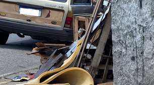 Homem é autuado por descarte irregular de resíduos na Vila Rubens, em Mogi